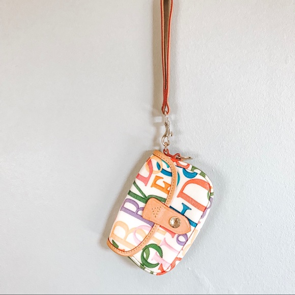 Dooney & Bourke Handbags - NEW Dooney & Burke Wristlet Wallet Colorful